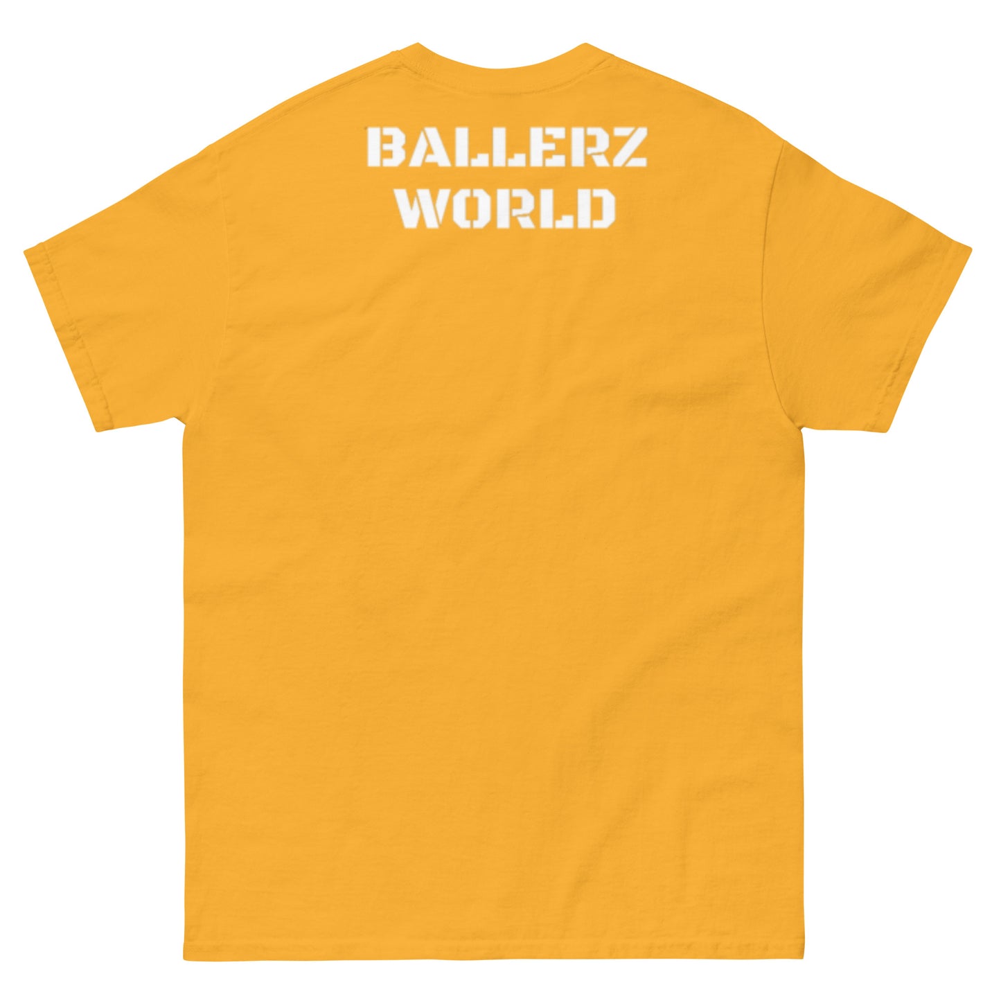 BALLERZWORLD Men's classic tee!!