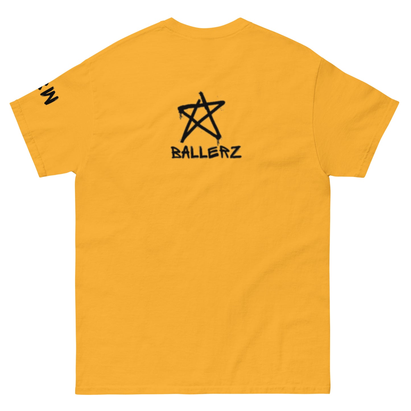 BALLERZWORLD Men's classic tee!!