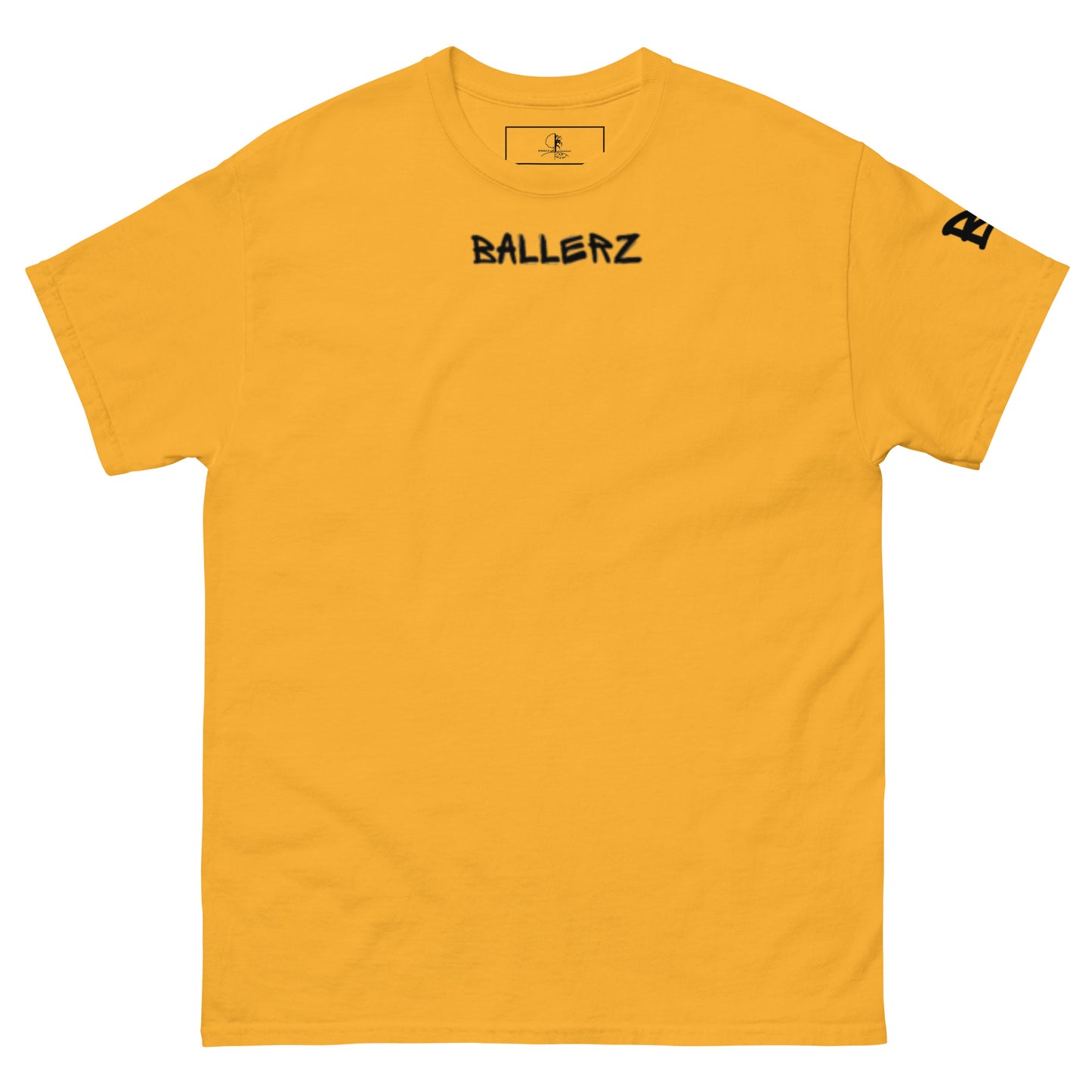 BALLERZWORLD Men's classic tee!!