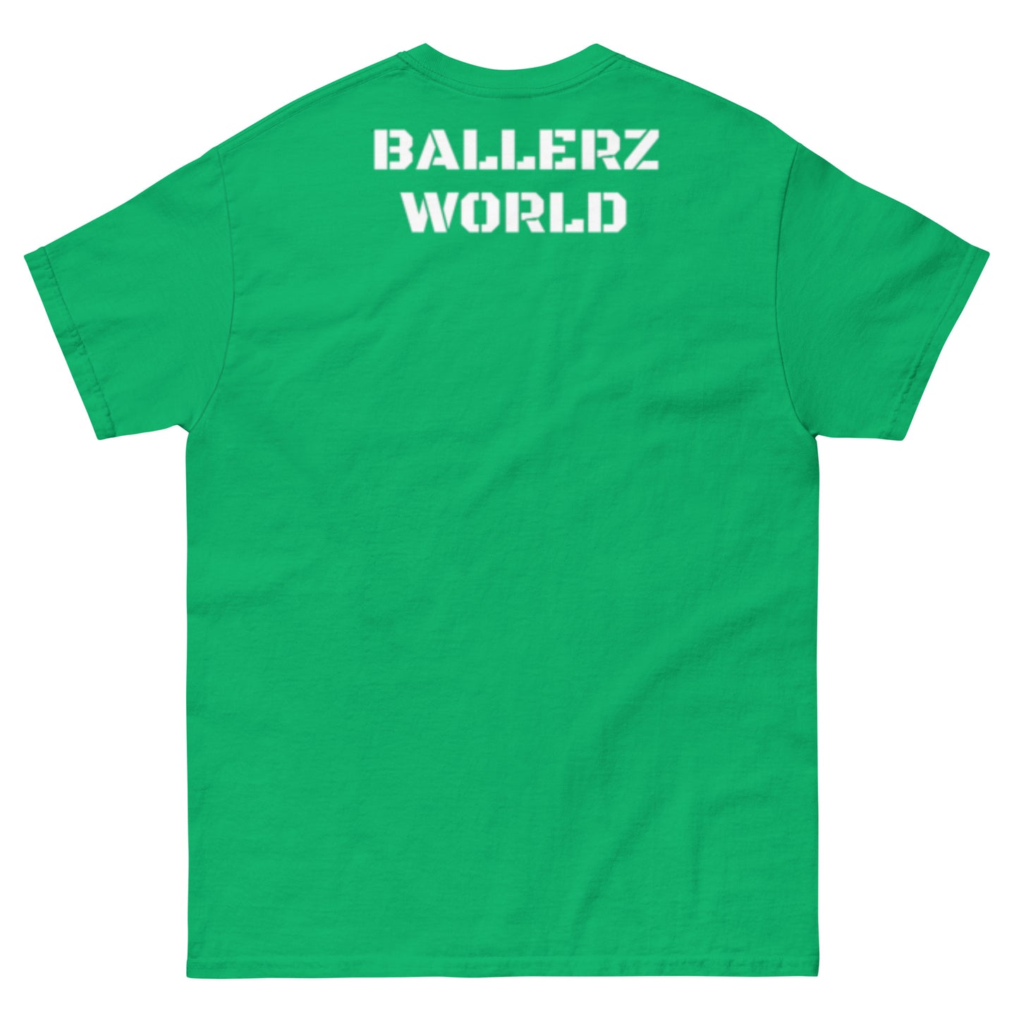 BALLERZWORLD Men's classic tee!!