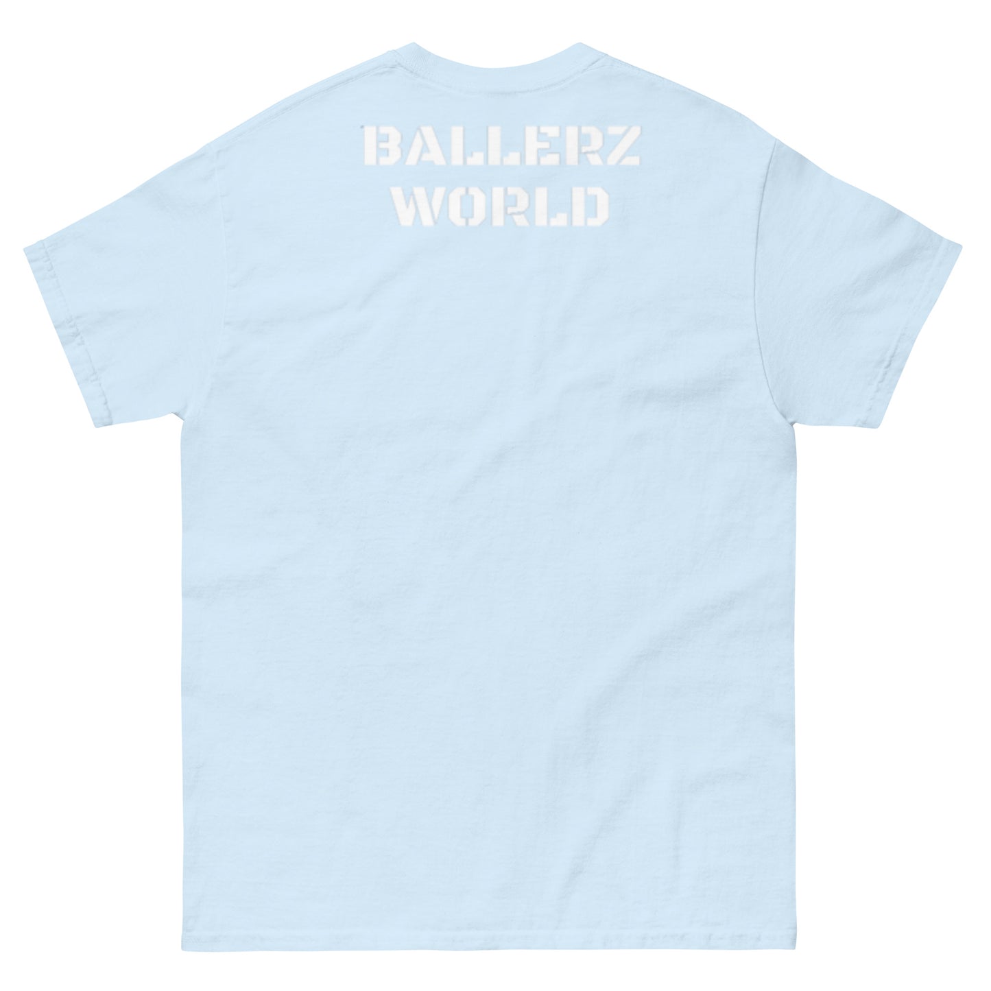 BALLERZWORLD Men's classic tee!!