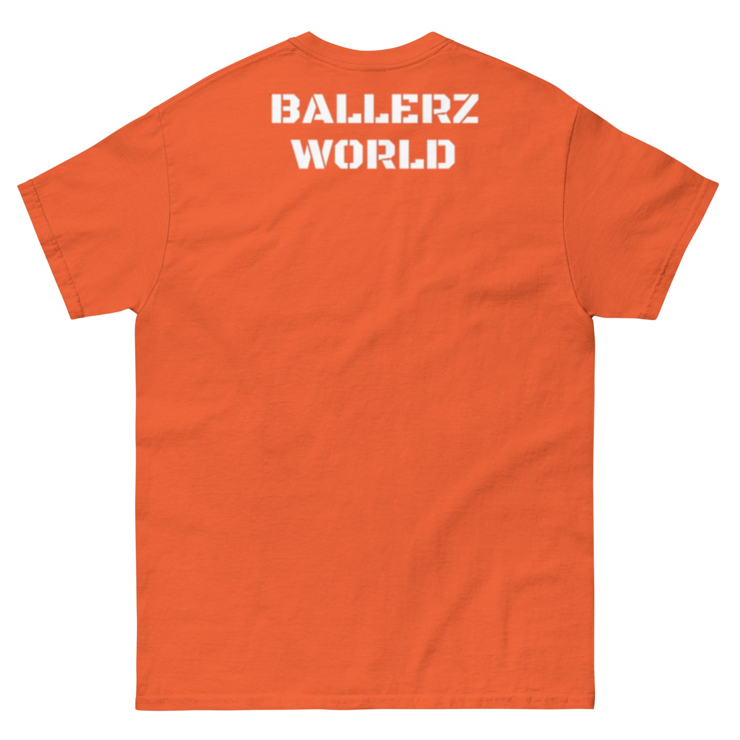 BALLERZWORLD Men's classic tee!!