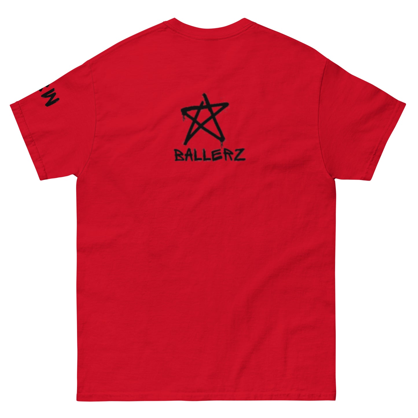 BALLERZWORLD Men's classic tee!!