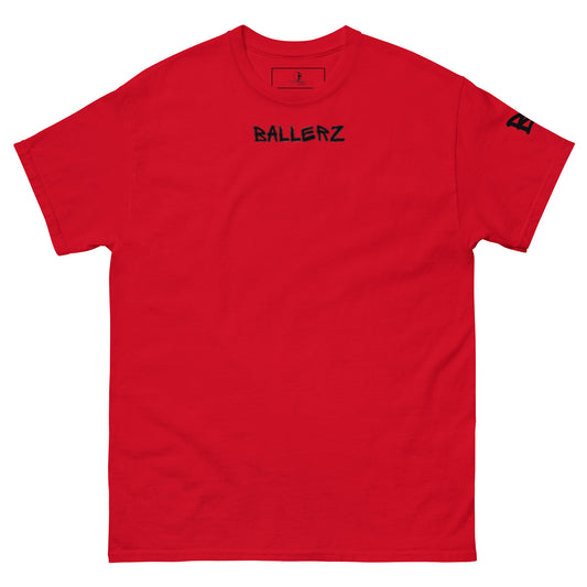 BALLERZWORLD Men's classic tee!!