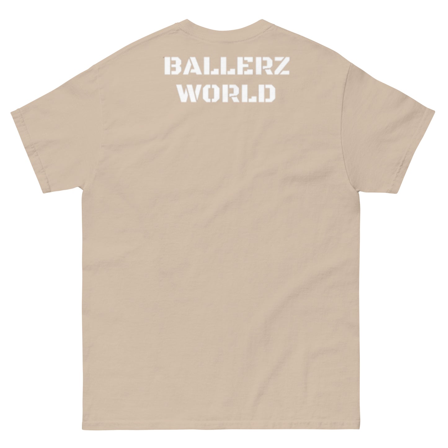 BALLERZWORLD Men's classic tee!!