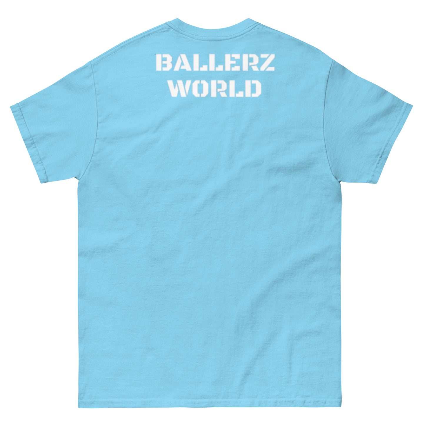 BALLERZWORLD Men's classic tee!!