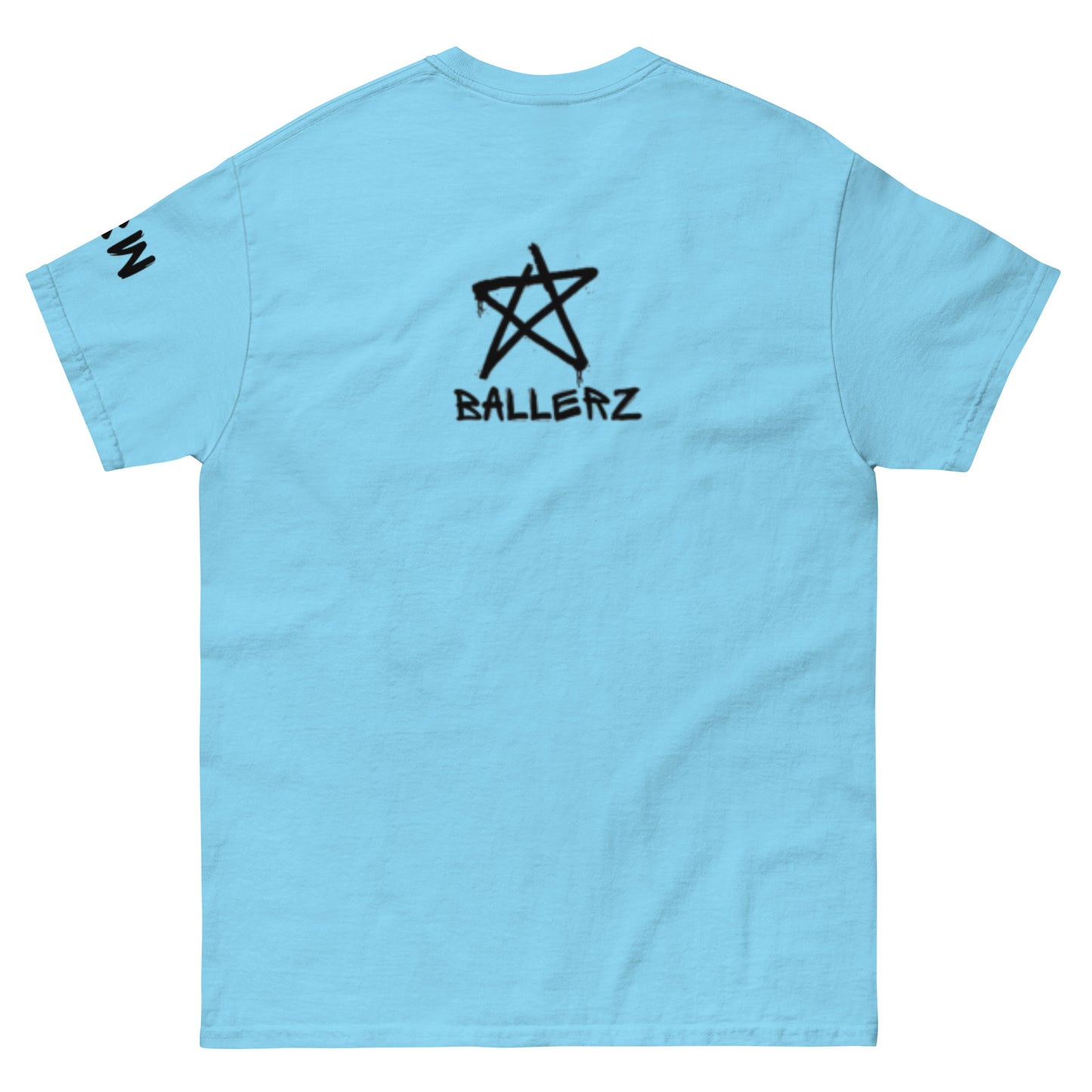 BALLERZWORLD Men's classic tee!!