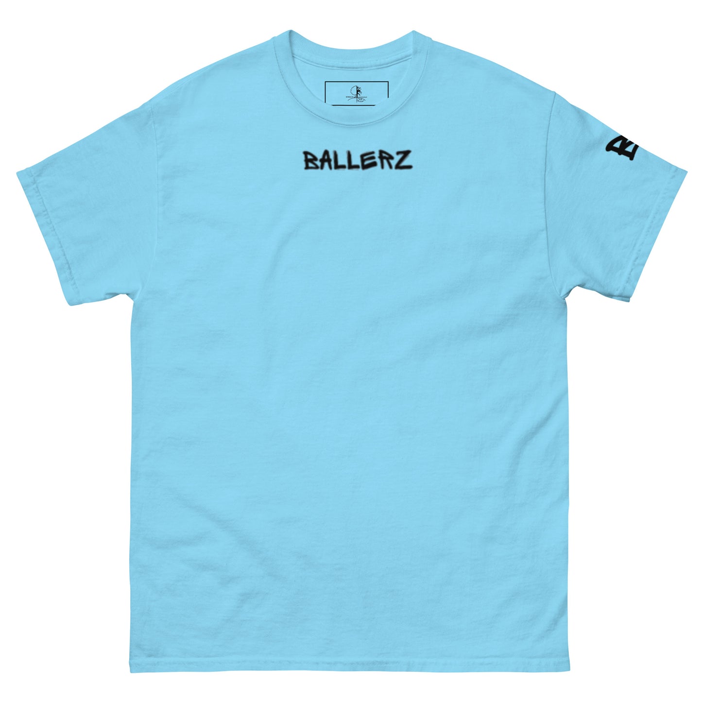 BALLERZWORLD Men's classic tee!!