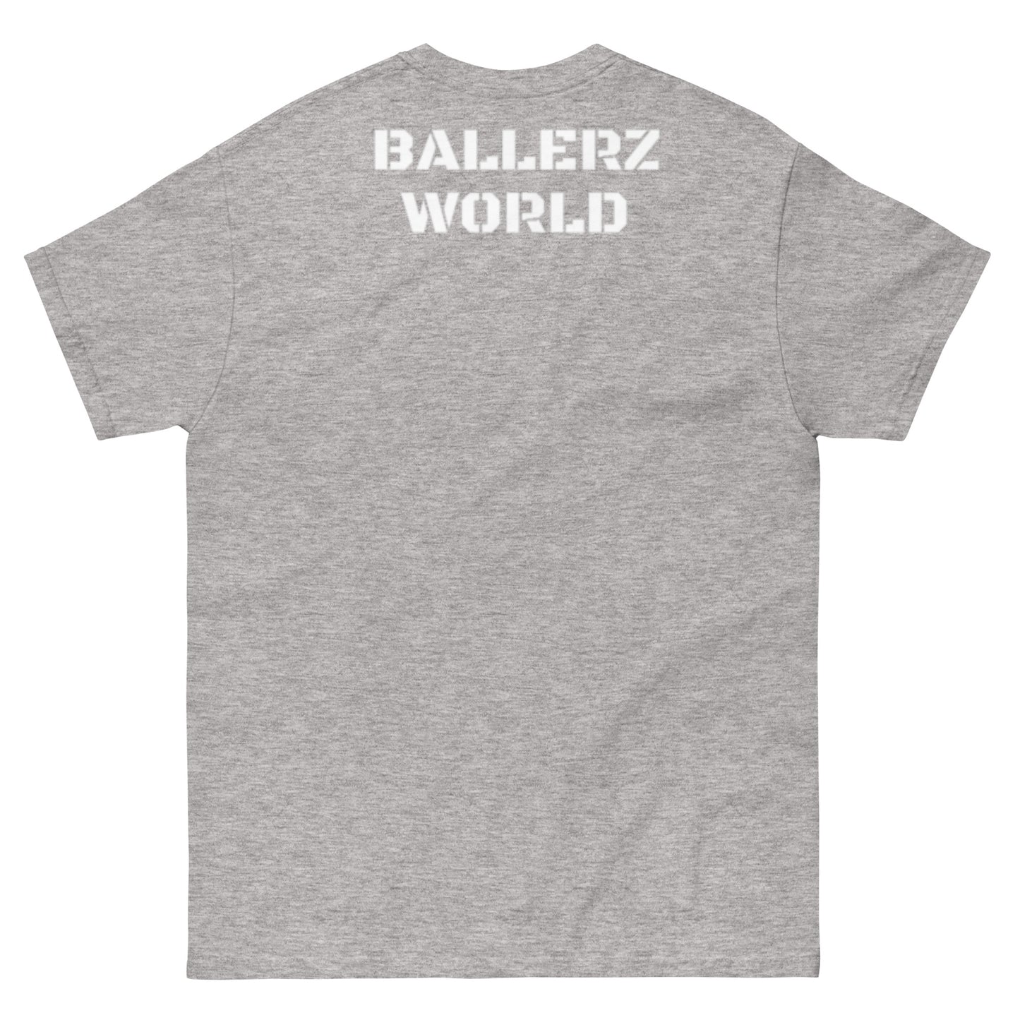 BALLERZWORLD Men's classic tee!!