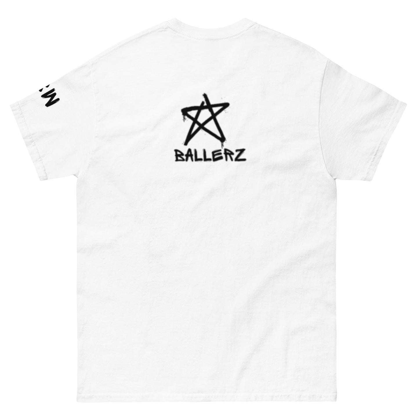 BALLERZWORLD Men's classic tee!!