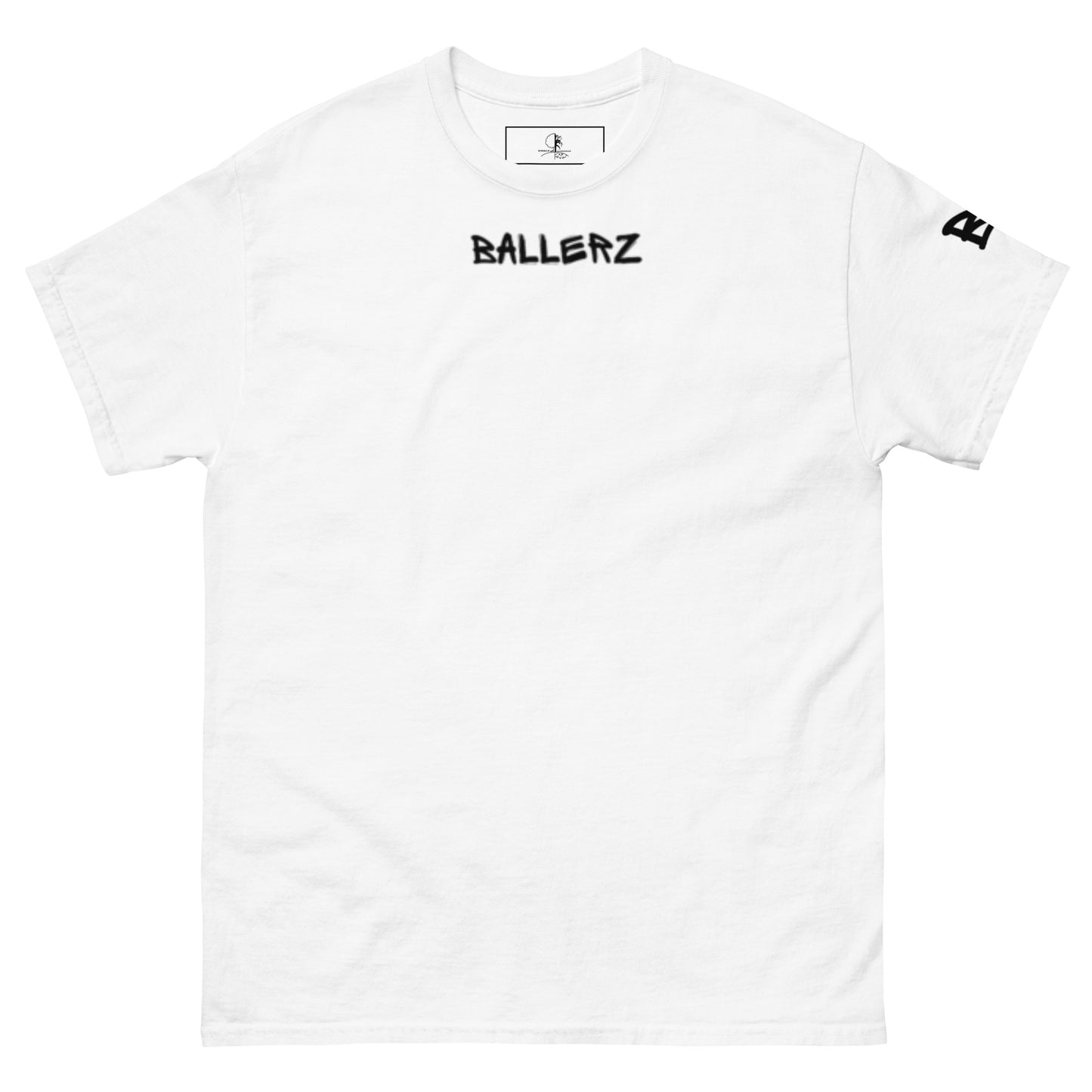 BALLERZWORLD Men's classic tee!!