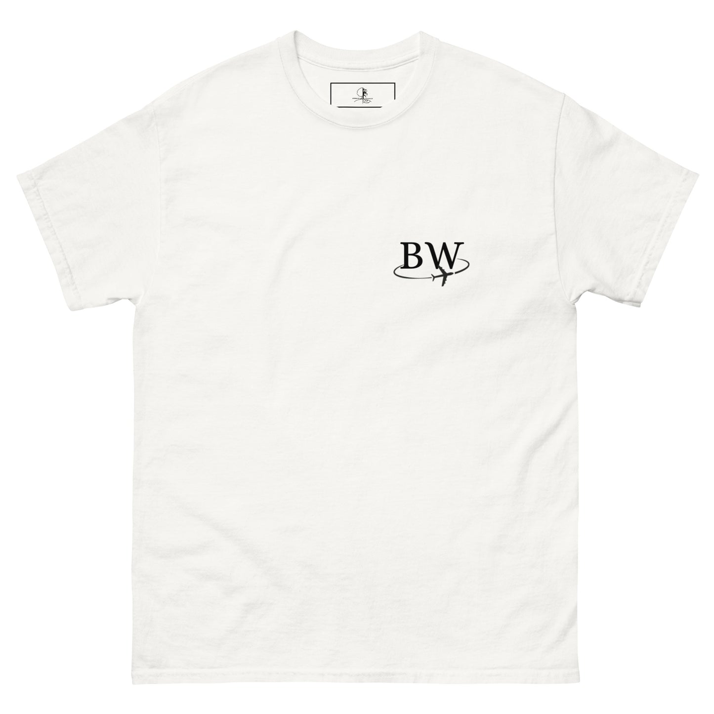 BALLERZWORLD BW tee!!