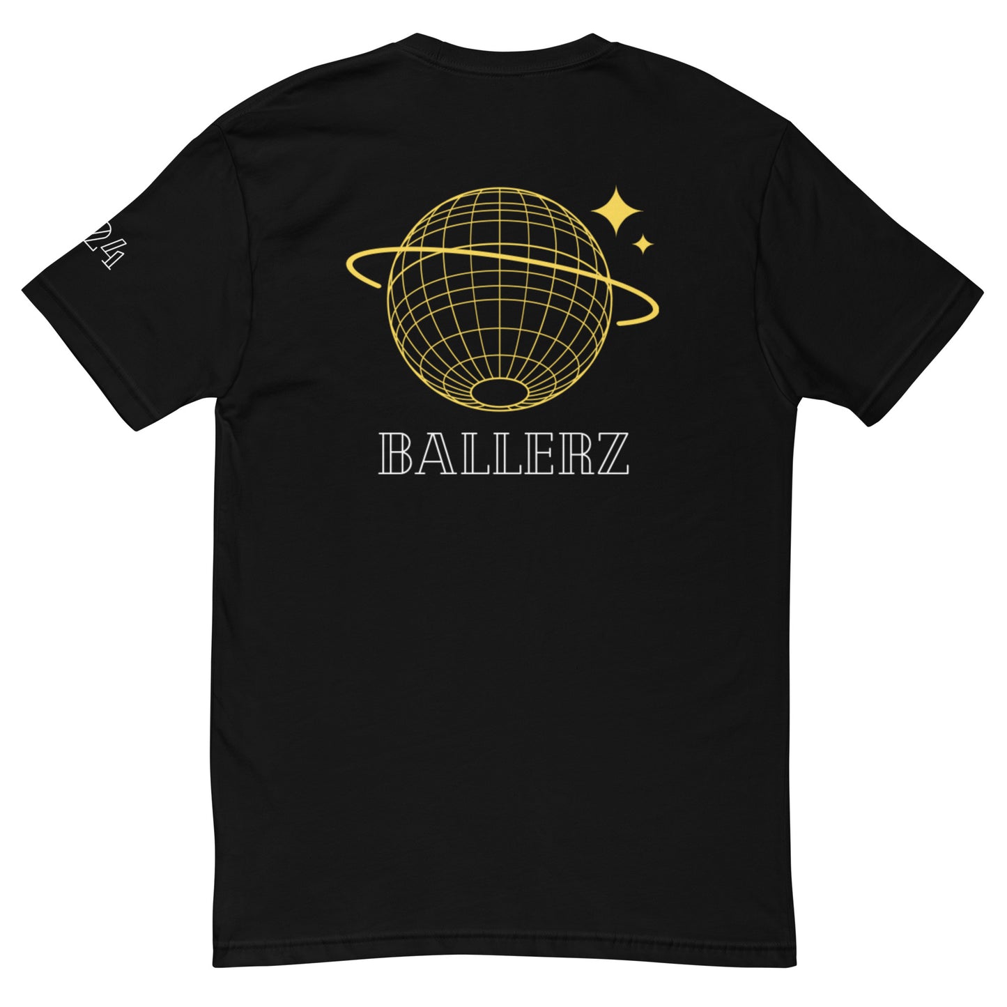 BALLERZWORLD B-24 Short Sleeve T-shirt!!