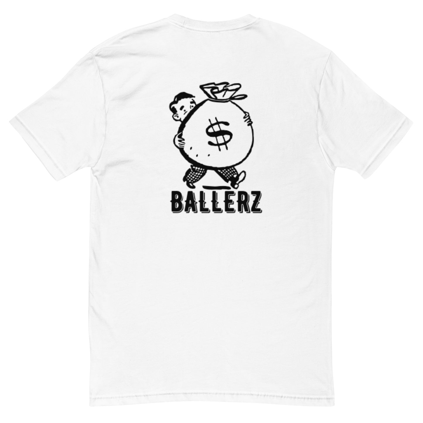 BALLERZWORLD Short Sleeve T-shirt