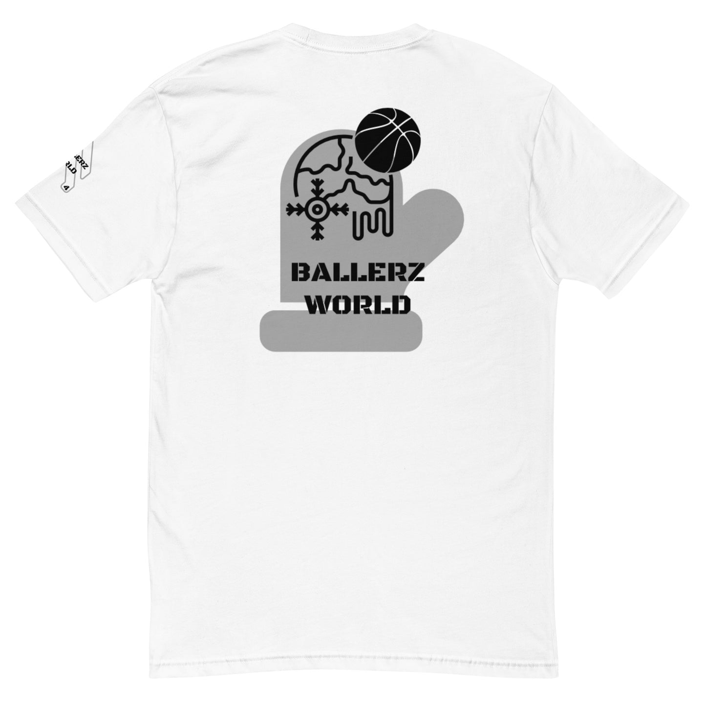 BALLERZWORLD MITTEN Short Sleeve T-shirt!!