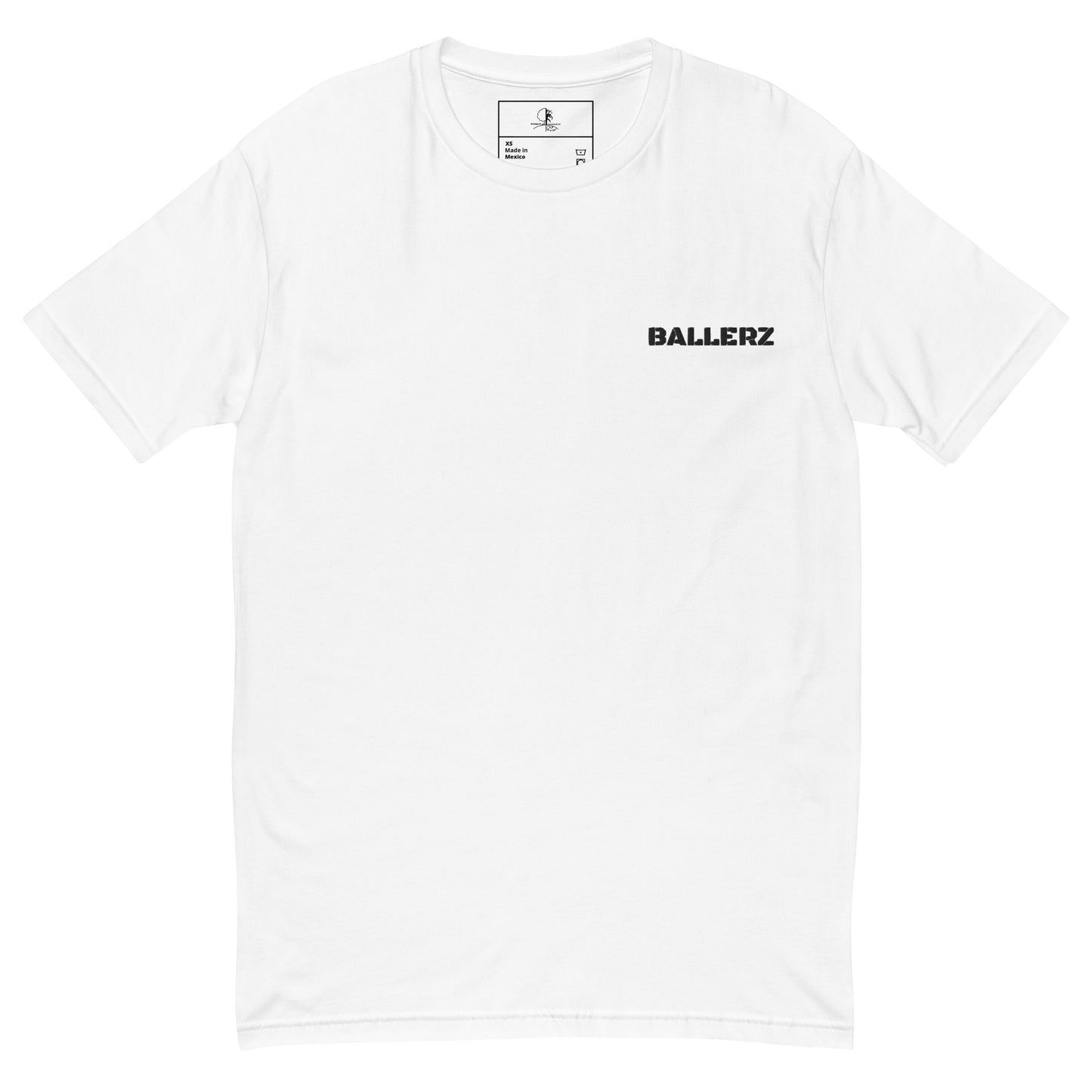 BALLERZWORLD Short Sleeve T-shirt