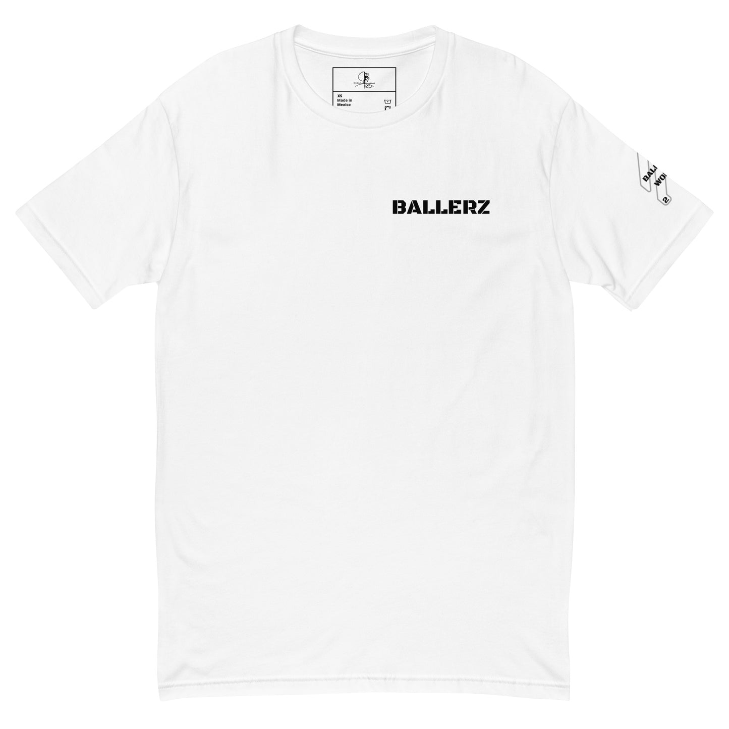 BALLERZWORLD MITTEN Short Sleeve T-shirt!!