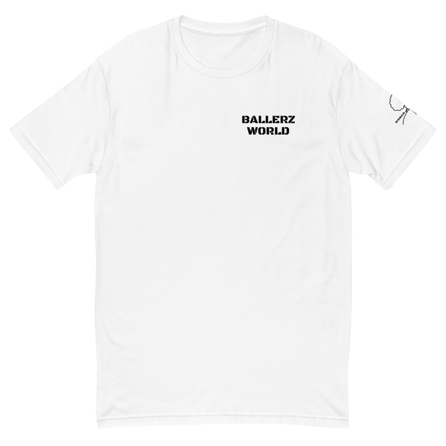 BALLERZWORLD EXCLUSIVE Short Sleeve T-shirt!!