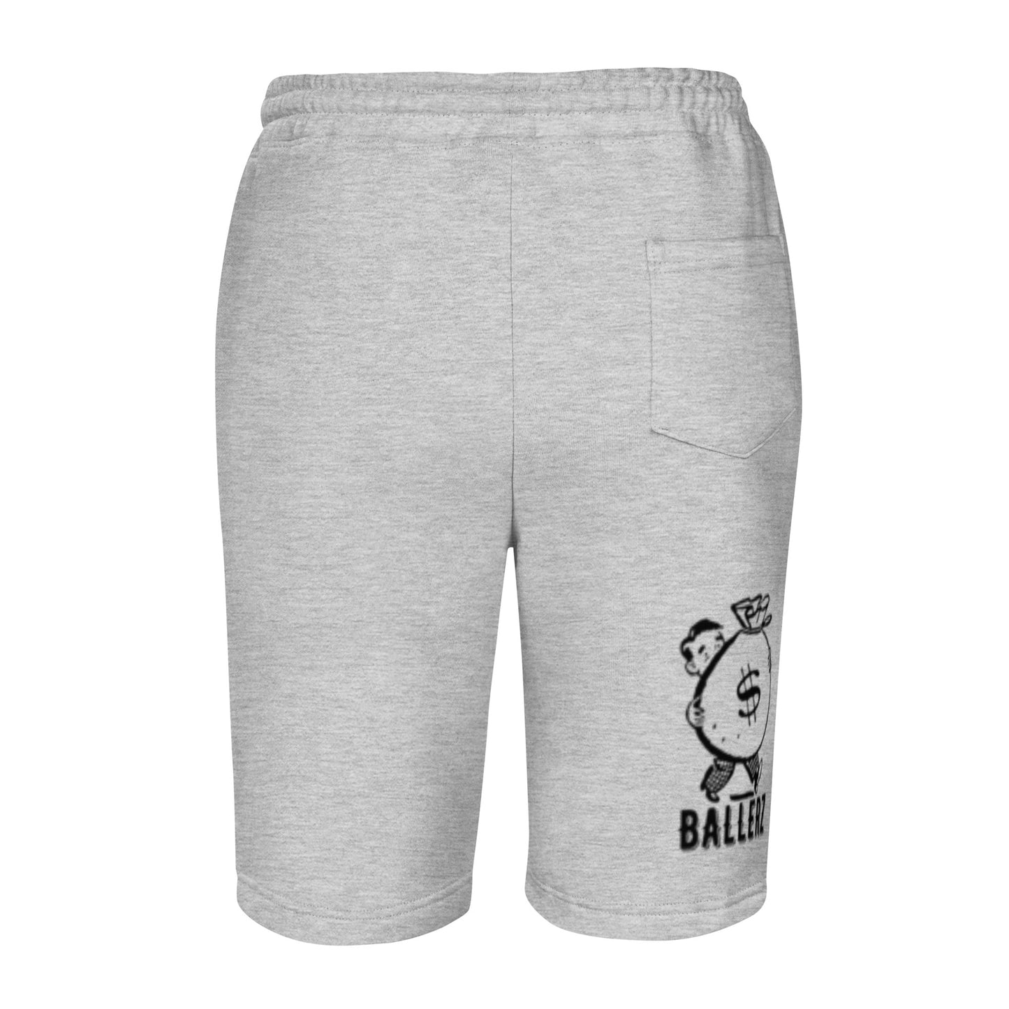 BALLERZWORLD Men's fleece shorts!!