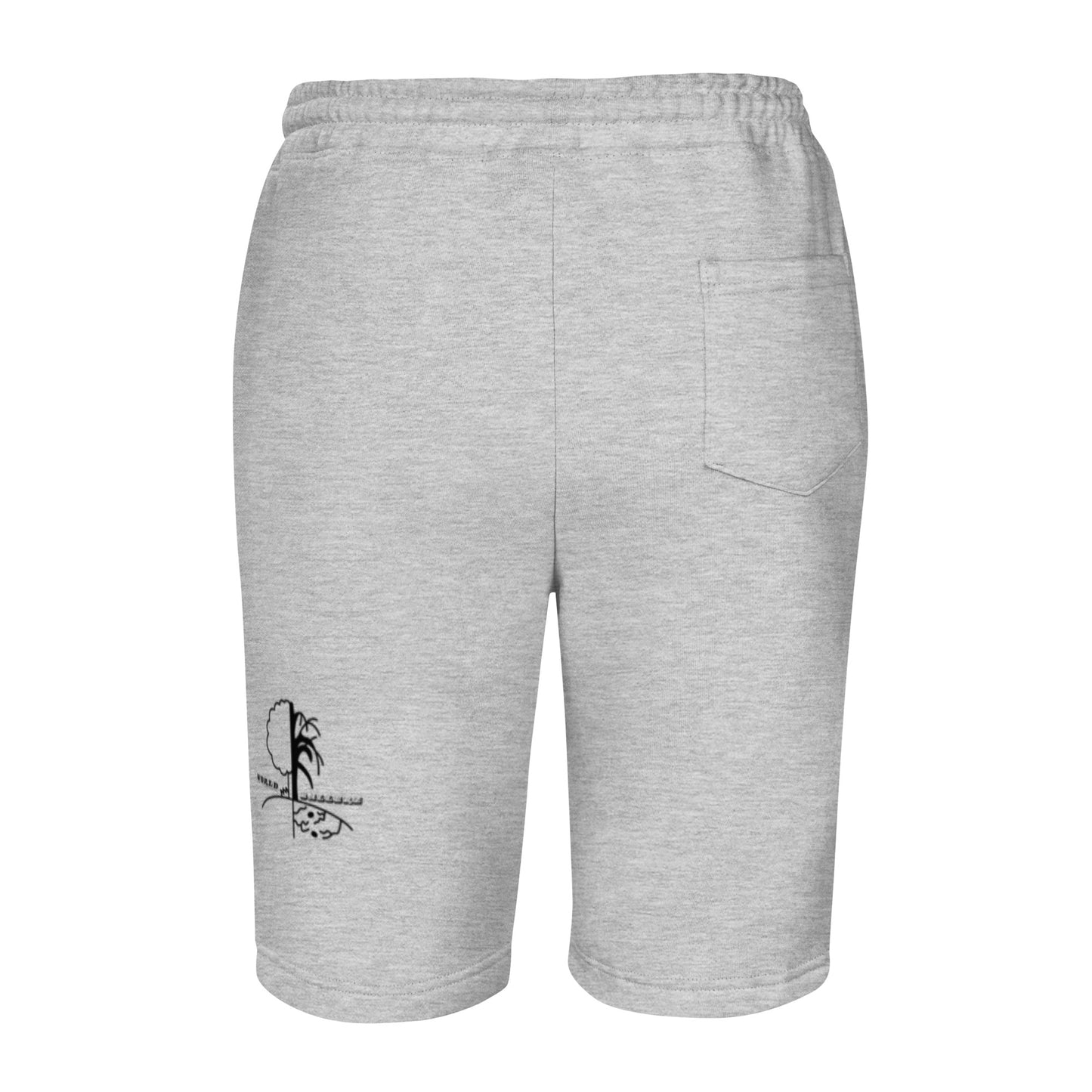 BALLERZWORLD Men's fleece shorts!!