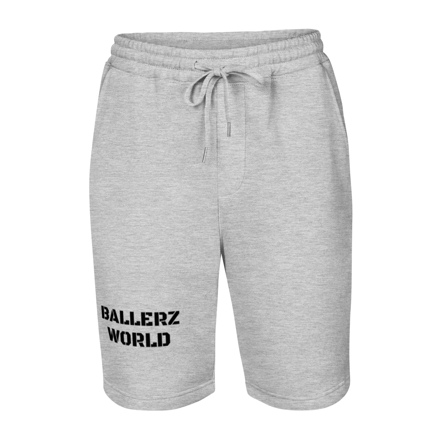 BALLERZWORLD Men's fleece shorts!!