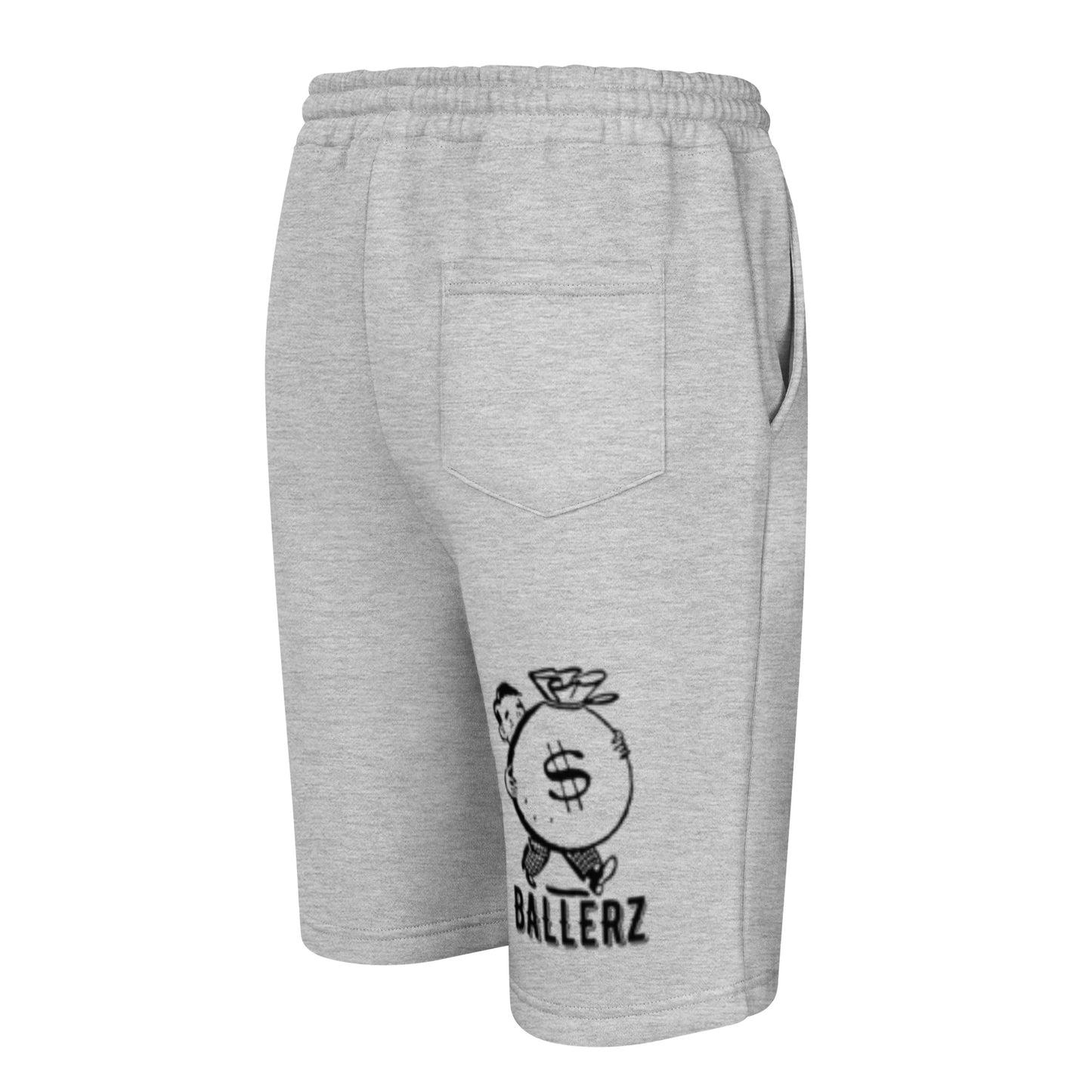 BALLERZWORLD Men's fleece shorts!!