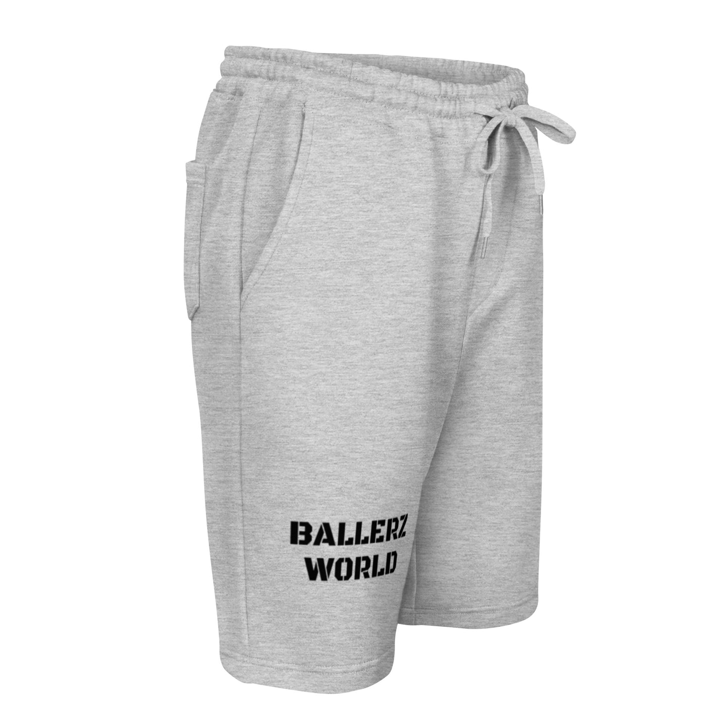 BALLERZWORLD Men's fleece shorts!!