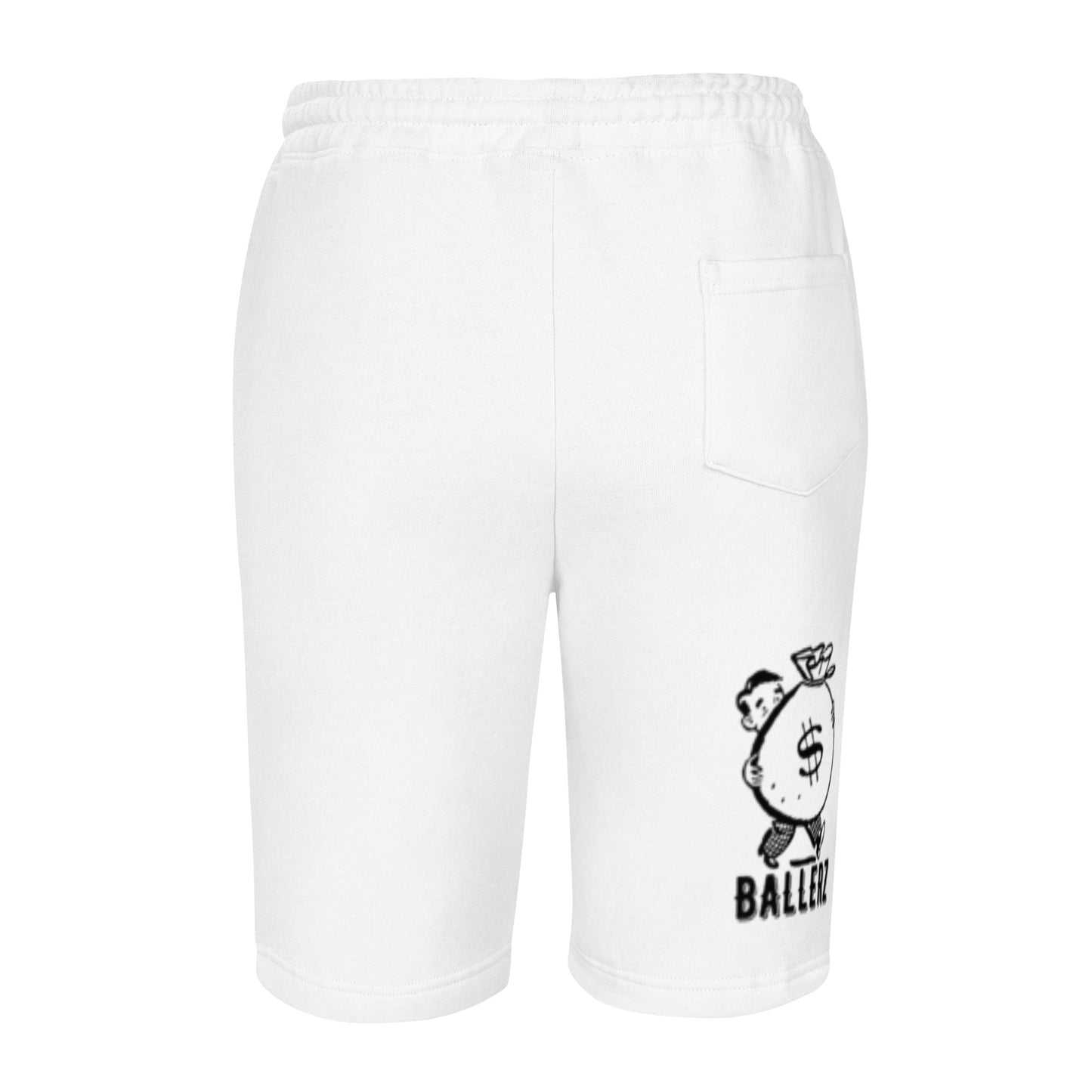 BALLERZWORLD Men's fleece shorts!!