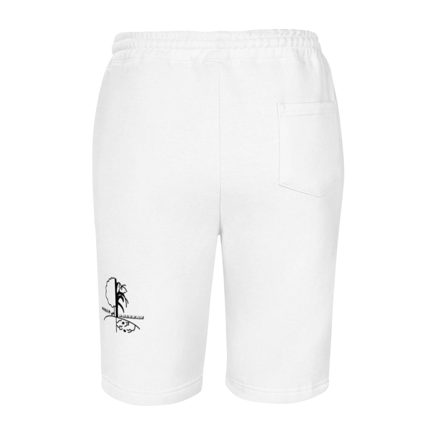 BALLERZWORLD Men's fleece shorts!!