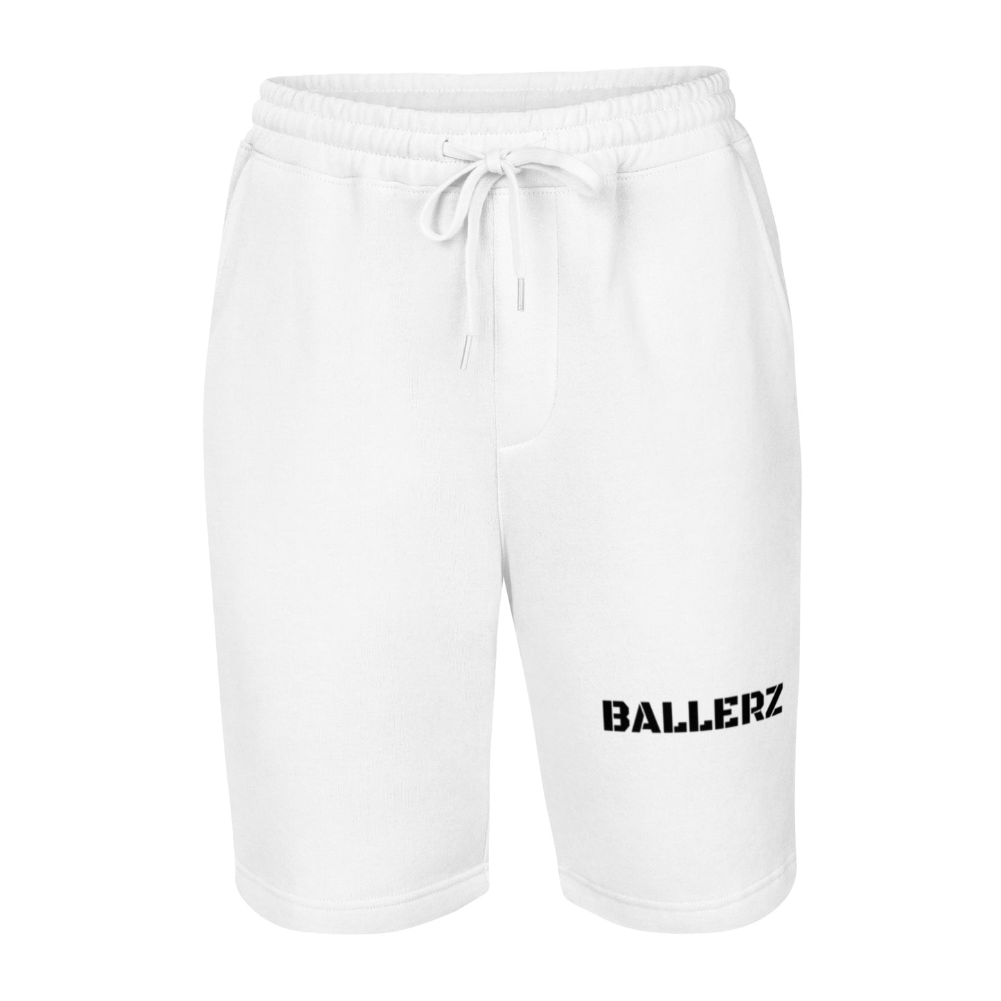 BALLERZWORLD Men's fleece shorts!!