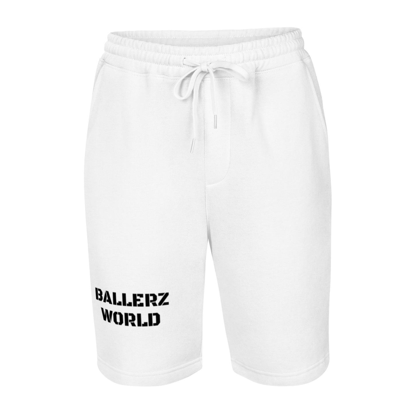 BALLERZWORLD Men's fleece shorts!!