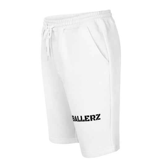 BALLERZWORLD Men's fleece shorts!!