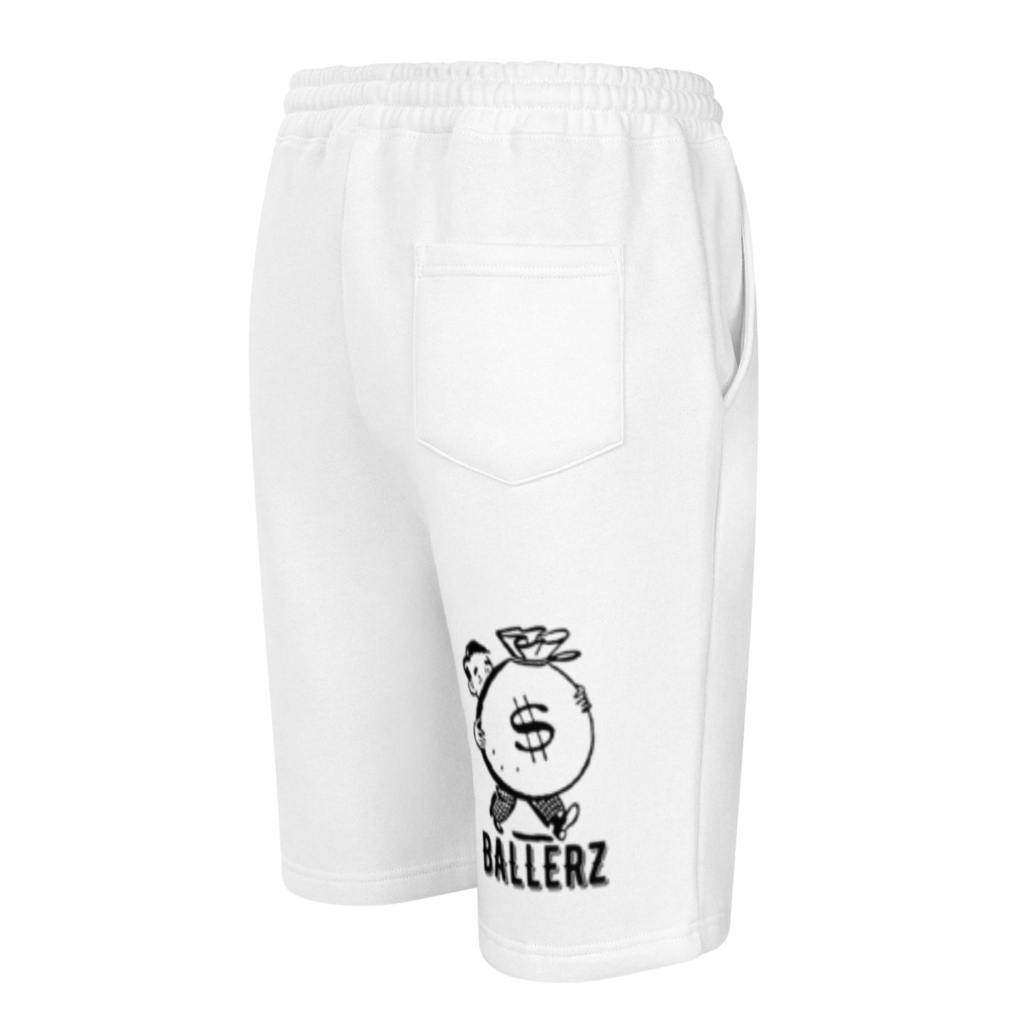 BALLERZWORLD Men's fleece shorts!!