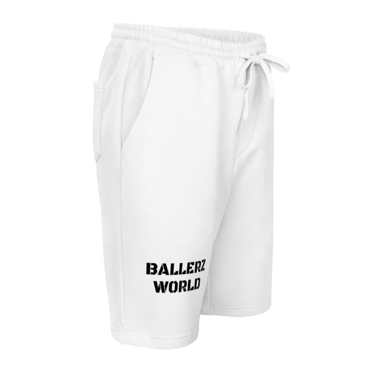 BALLERZWORLD Men's fleece shorts!!