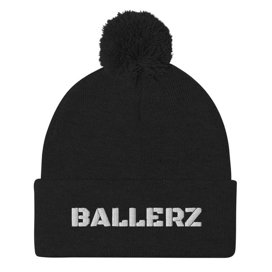 BALLERZWORLD Pom-Pom Beanie!!