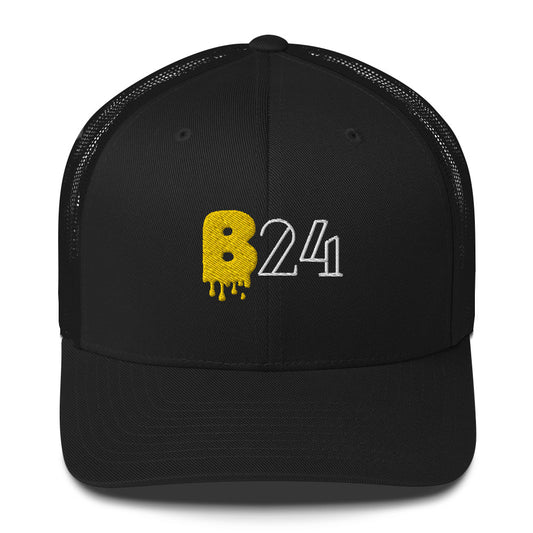 BALLERZWORLD B-24 Trucker Cap!!