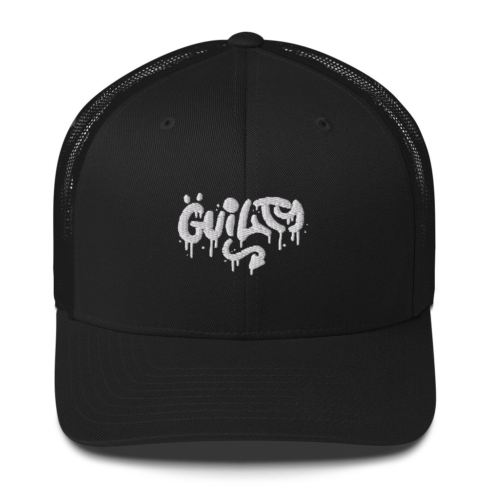 BALLERZWORLD GUILTY OR INNOCENT collection Trucker Cap!!