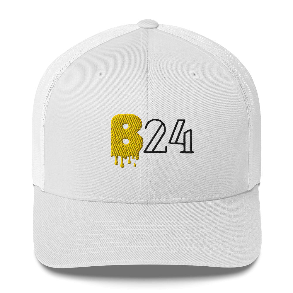 BALLERZWORLD B-24 Trucker Cap!!