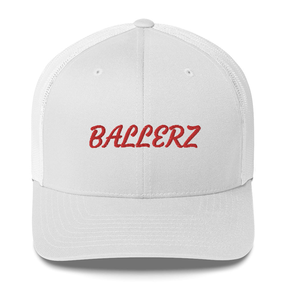 BALLERZWORLD BALLERZ Trucker Cap!!