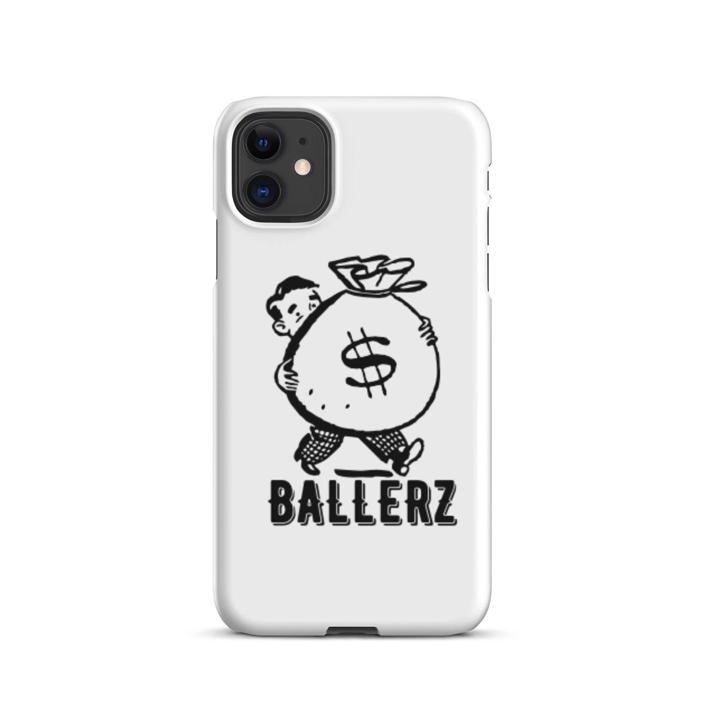 BALLERZWORLD Snap case for iPhone®!!