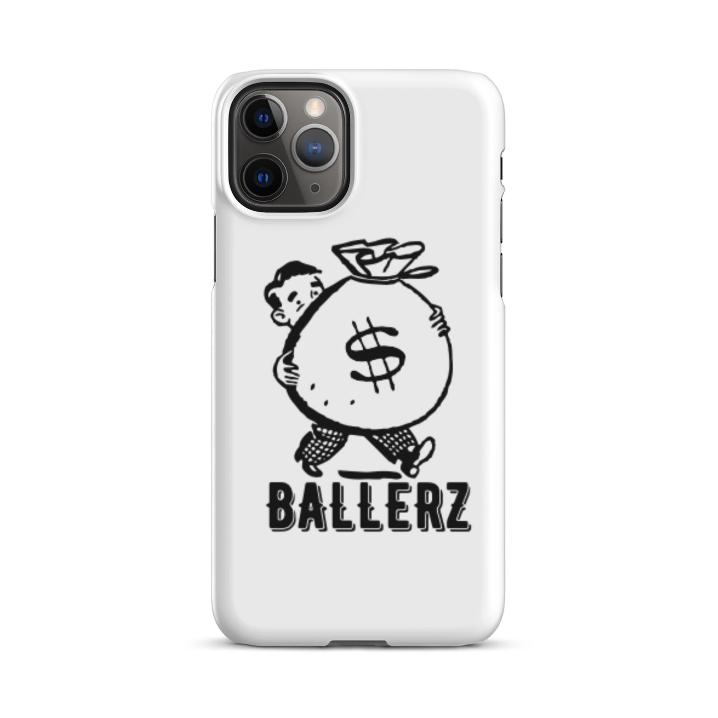 BALLERZWORLD Snap case for iPhone®!!