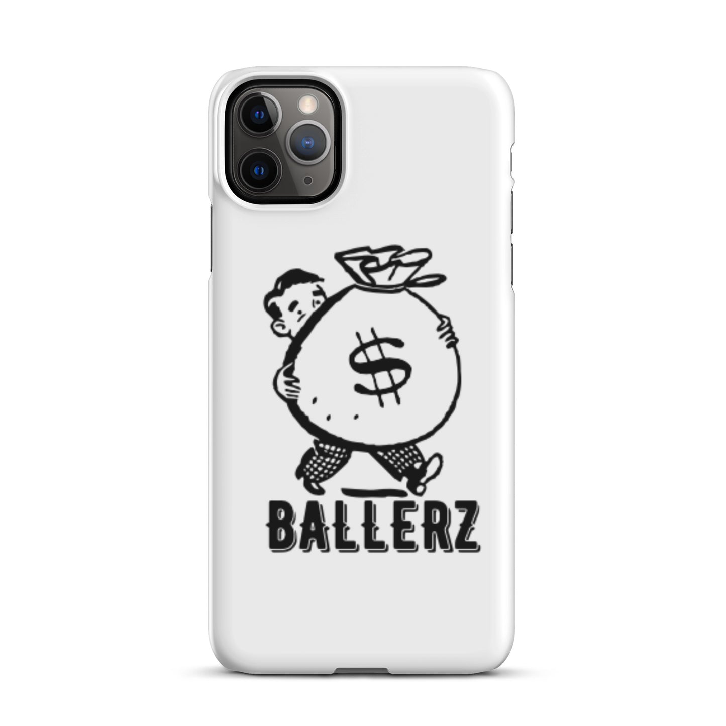 BALLERZWORLD Snap case for iPhone®!!