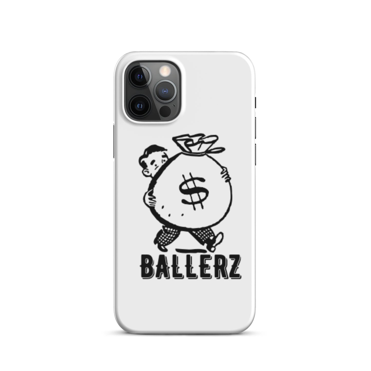 BALLERZWORLD Snap case for iPhone®!!