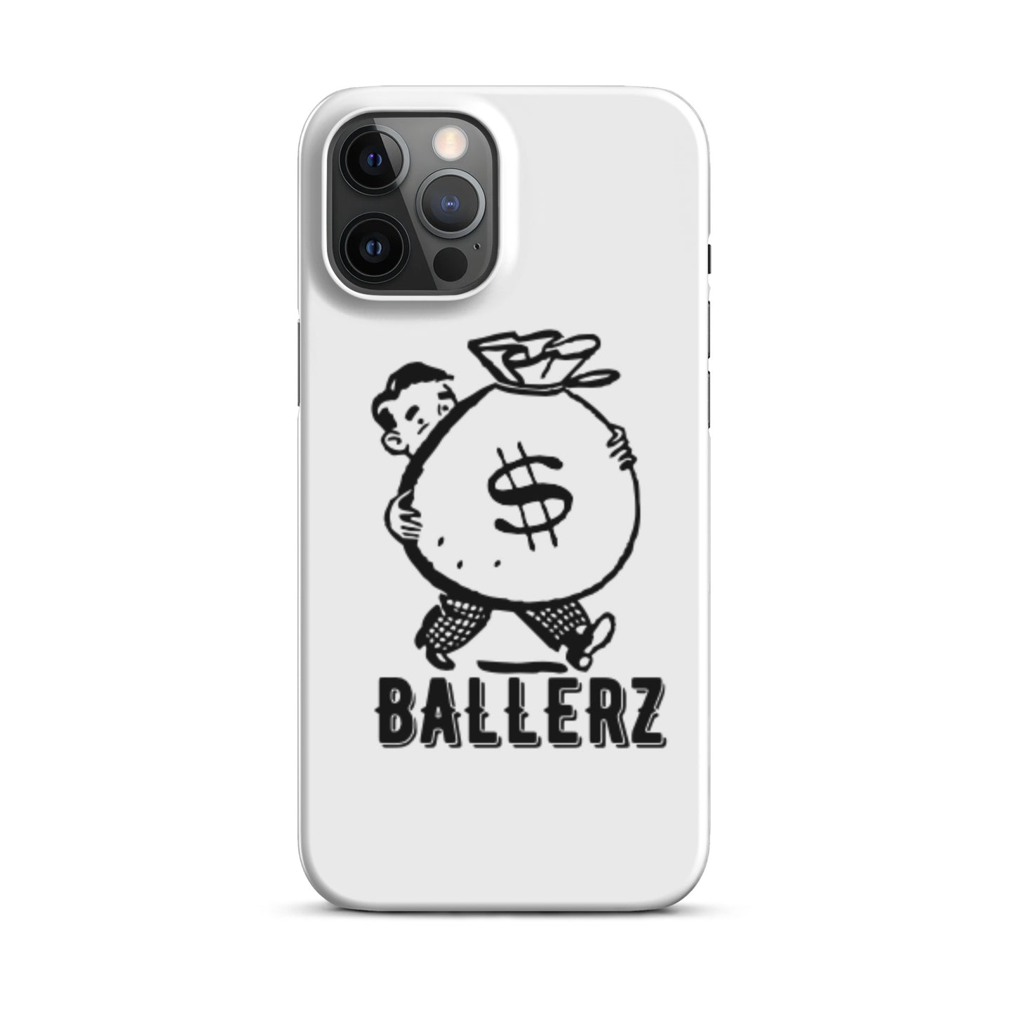 BALLERZWORLD Snap case for iPhone®!!