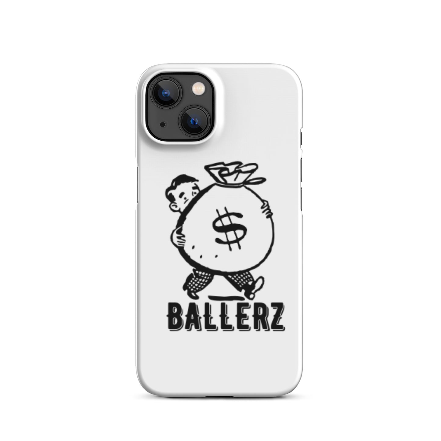 BALLERZWORLD Snap case for iPhone®!!