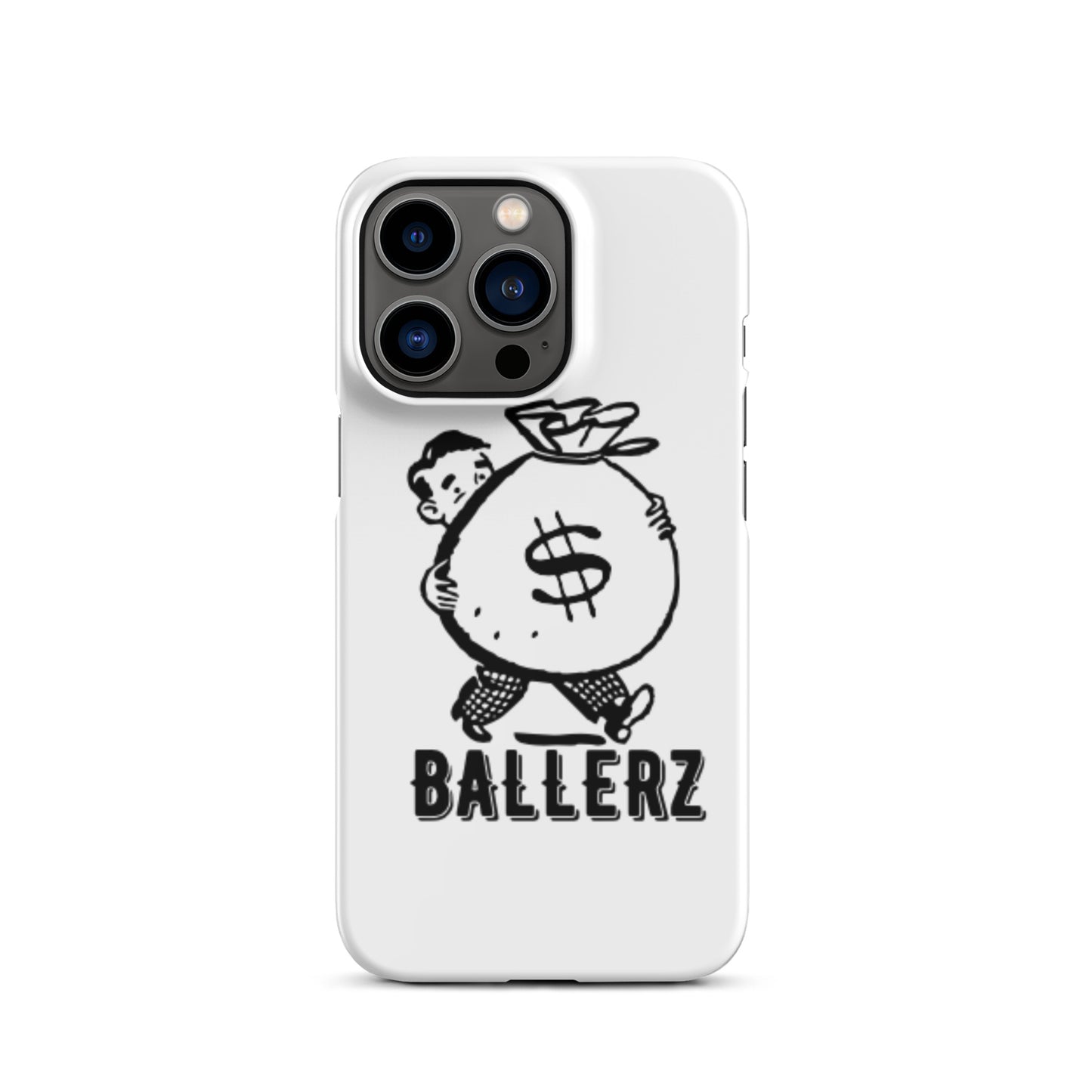 BALLERZWORLD Snap case for iPhone®!!