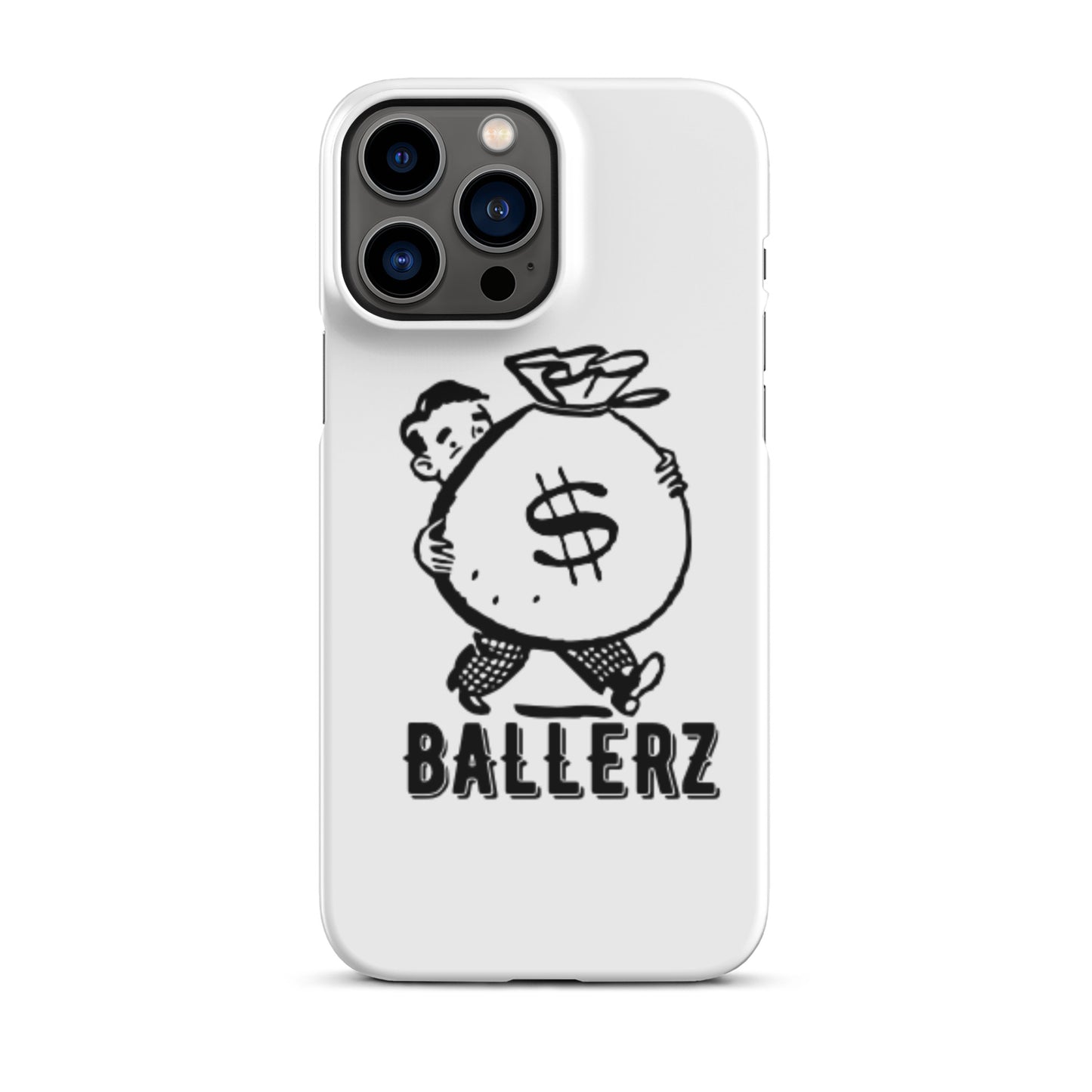 BALLERZWORLD Snap case for iPhone®!!