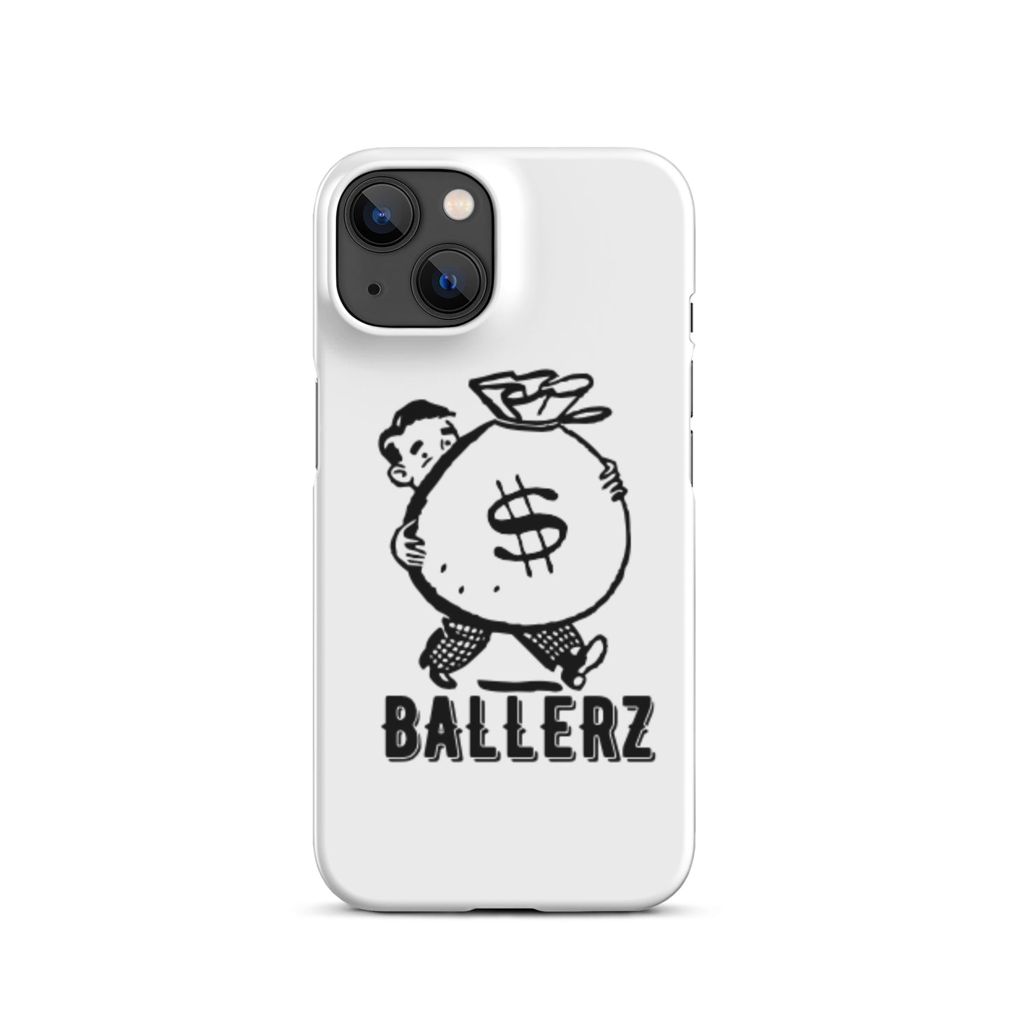 BALLERZWORLD Snap case for iPhone®!!