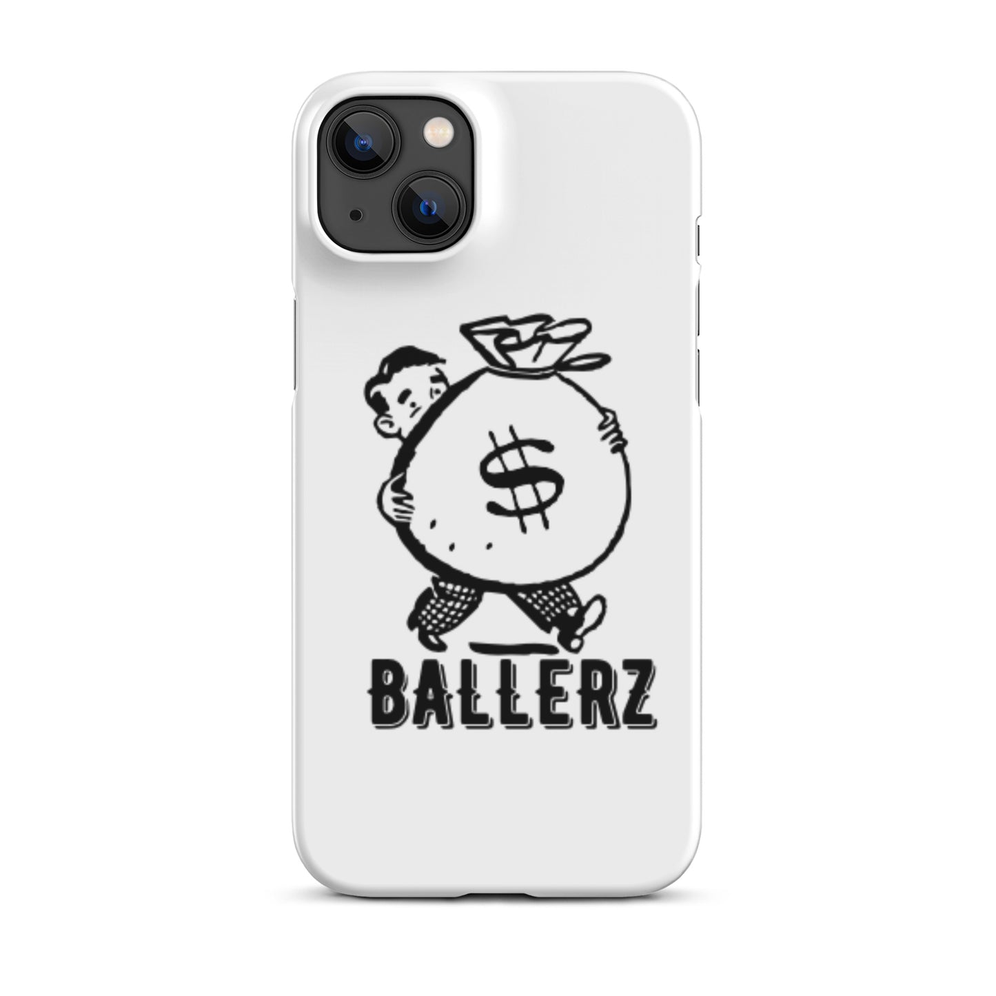 BALLERZWORLD Snap case for iPhone®!!