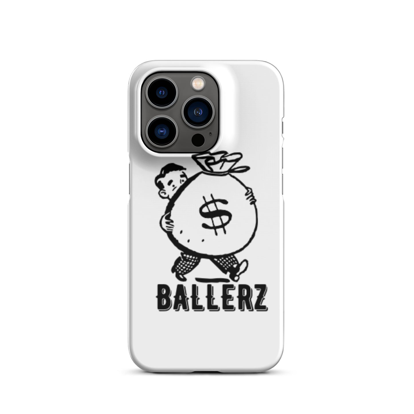 BALLERZWORLD Snap case for iPhone®!!